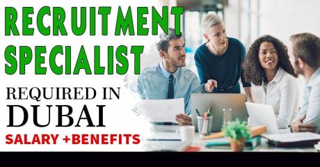 Recruitment Specialist Required in Dubai