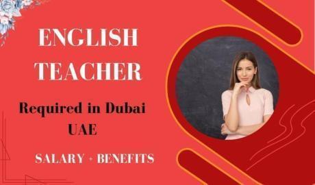 English Teacher Required in Dubai