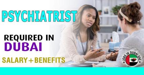 Psychiatrist Required in Dubai