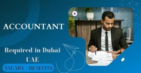 Accountant Required in Dubai