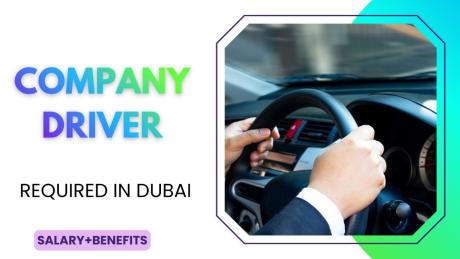 Company Driver Required in Dubai