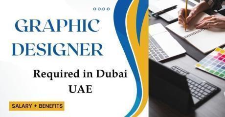 Graphic Designer Required in Dubai