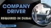 Company Driver Required in Dubai