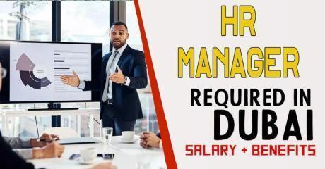 HR Manager Required in Dubai