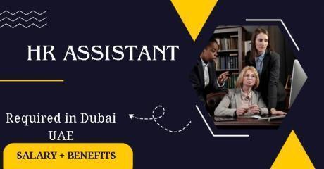 Human Resources Assistant Required in Dubai