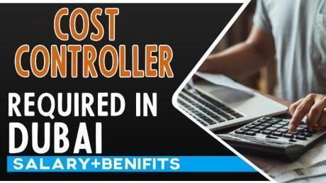 Cost Controller Required in Dubai
