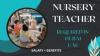Nursery Teacher Required in Dubai