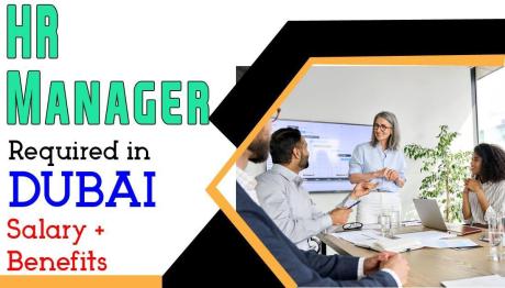 Human Resources Manager Required in Dubai