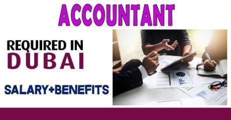 Accountant Required in Dubai