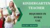 Kindergarten Teacher Required in Dubai
