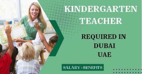 Kindergarten Teacher Required in Dubai