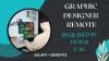 Graphic Designer Remote Required in Dubai