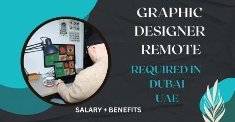 Graphic Designer Remote Required in Dubai