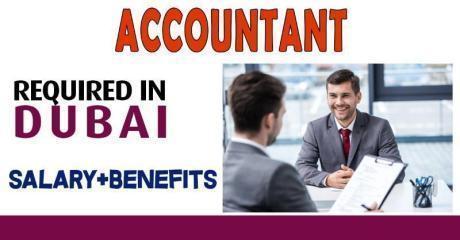Accountant Required in Dubai
