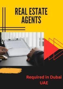 Real Estate Agents Required in Dubai
