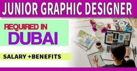 Junior Graphic Designer Required in Dubai