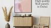 High Quality Wall Panels In Dubai