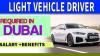Light Vehicle Driver Required in Dubai