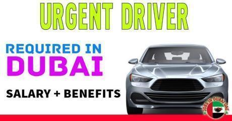 Urgent Driver Required in Dubai