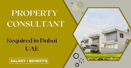 Property Consultant Required in Dubai