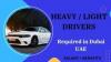 Heavy / Light Drivers Required in Dubai