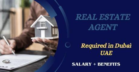 Real Estate Agent Required in Dubai