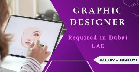 Graphic Designer Required in Dubai