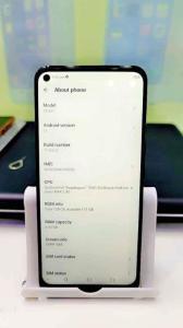 ZTE 5G 6/128GB 10 DAYS WARRANTY