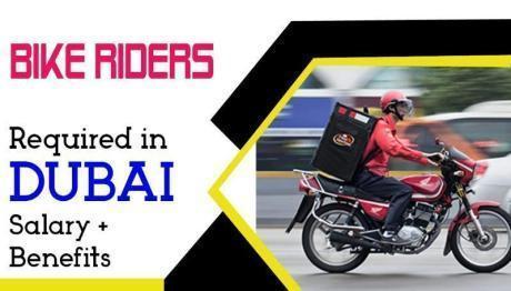 Bike Riders Required in Dubai