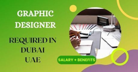 Graphic Designer Required in Dubai