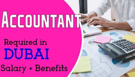 Accountant Required in Dubai