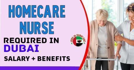 Homecare Nurse Required in Dubai