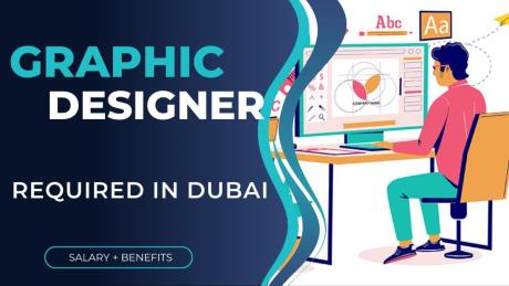 Graphic Designer Required in Dubai