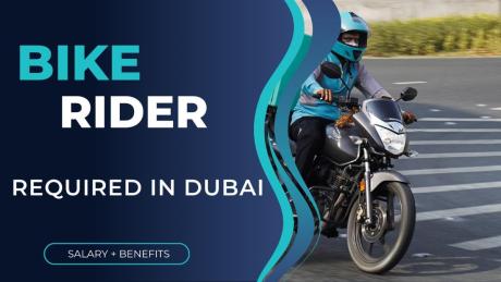 Bike Rider Required in Dubai