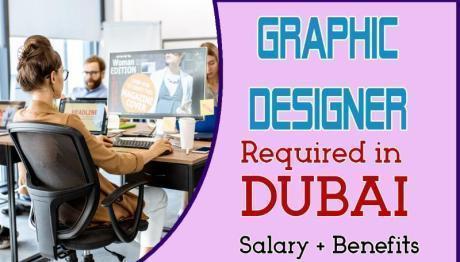 Graphic Designer Required in Dubai