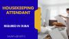 Housekeeping Attendant Required in Dubai