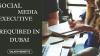 Social Media Executive Required in Dubai