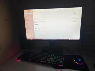 Gaming pc asus full set like new