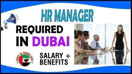 Human Resources Manager Required in Dubai