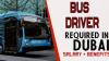 Bus Driver Required in Dubai