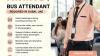 Bus Attendant Required in Dubai