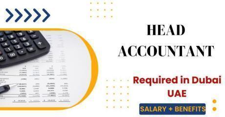 Head Accountant Required in Dubai