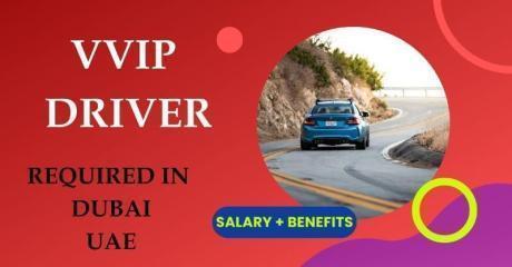 VVIP Driver Required in Dubai