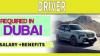 Driver Required in Dubai