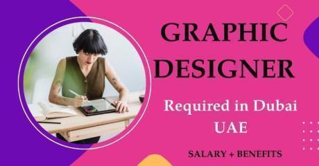 Graphic Designer Required in Dubai