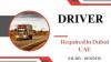 Driver Required in Dubai