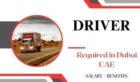 Driver Required in Dubai