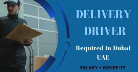 Delivery Driver Required in Dubai