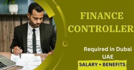 Finance Controller Required in Dubai