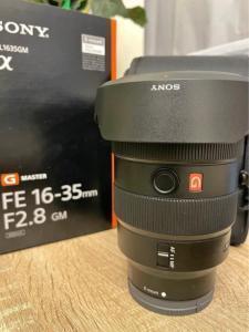 G master Sony e mount lens